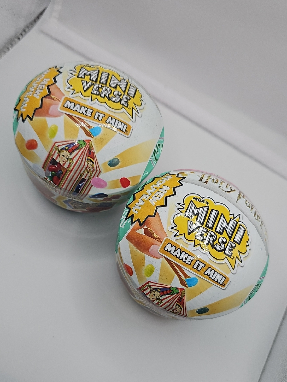 MGA Mini Verse Harry Potter Honeydukes Set of 2 unopened